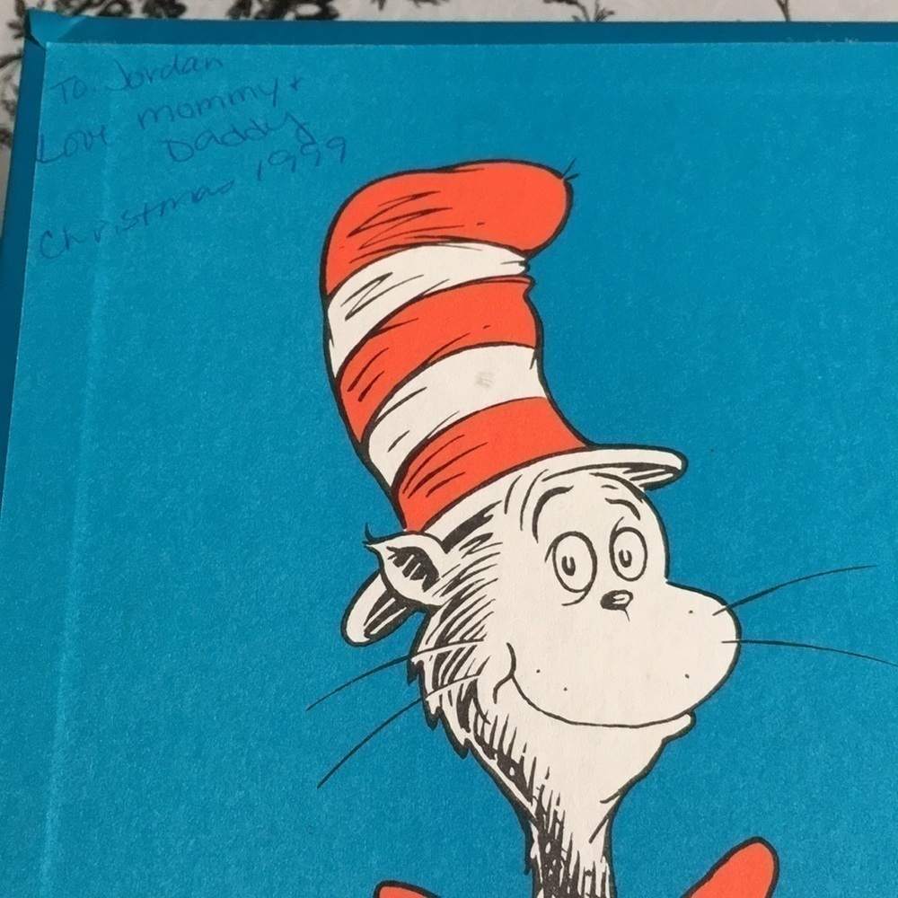 THE Cat In The Hat Dr. Seuss Book - Picture 2 of 4